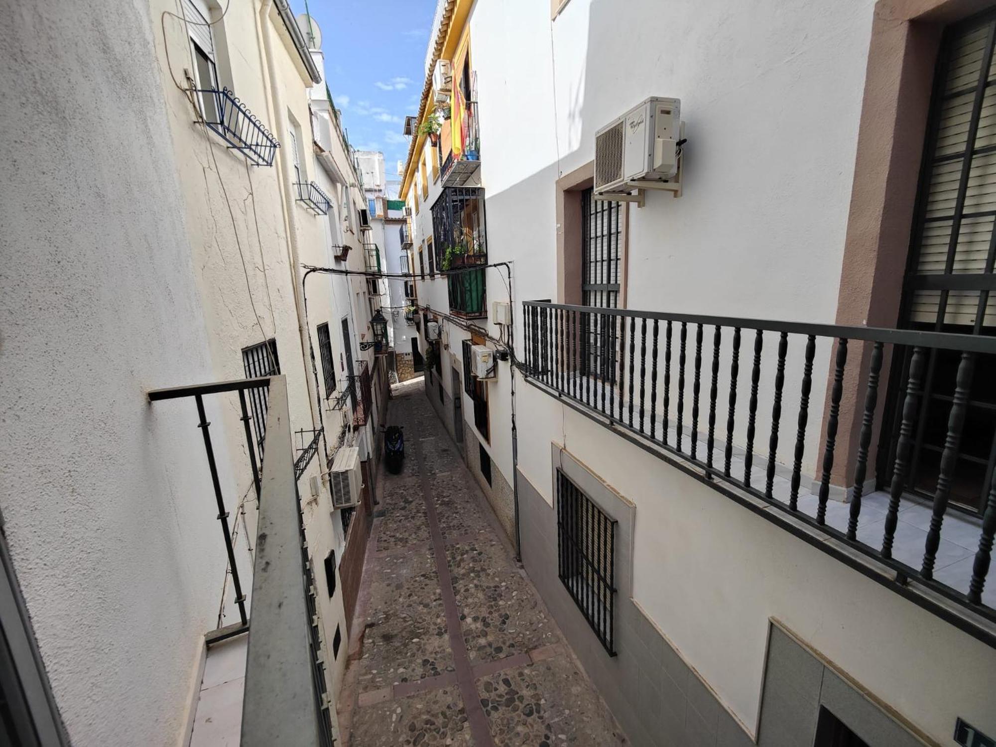 Vivienda En El Centro Historico Con Ascensor Apartment เฮน ภายนอก รูปภาพ